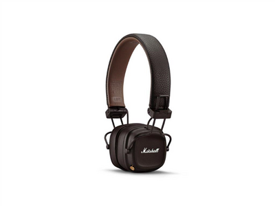Marshall Major IV Bluetooth, OE, Brown - 4