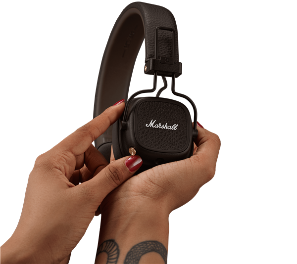 Marshall Major V Bluetooth, OE, Brown - 4