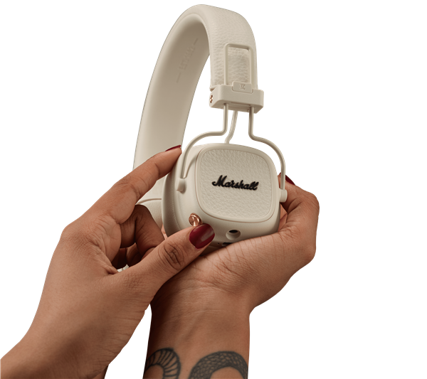 Marshall Major V Bluetooth, OE, Cream - 5