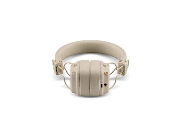 Marshall Major V Bluetooth, OE, Cream - 3