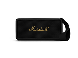 Marshall Middleton BT Hoparlör, Blk&Brass - Thumbnail