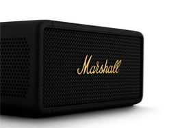 Marshall Middleton BT Hoparlör, Blk&Brass - Thumbnail