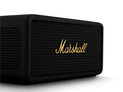 Marshall Middleton BT Hoparlör, Blk&Brass