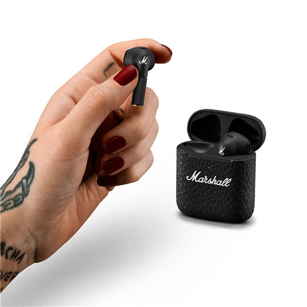 Marshall Minor III BT TWS Black Kulak ci Kulakl klar MARSHALL ZD.1005983