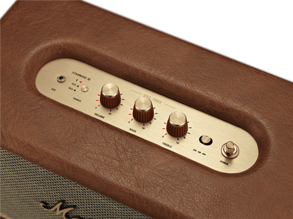 Marshall Stanmore III BT, Brown - 4
