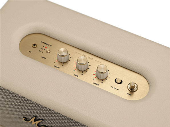 Marshall Stanmore III BT, Cream - 4
