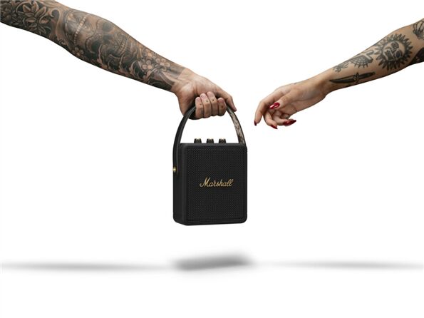 Marshall Stockwell II BT, Black and Brass - 5