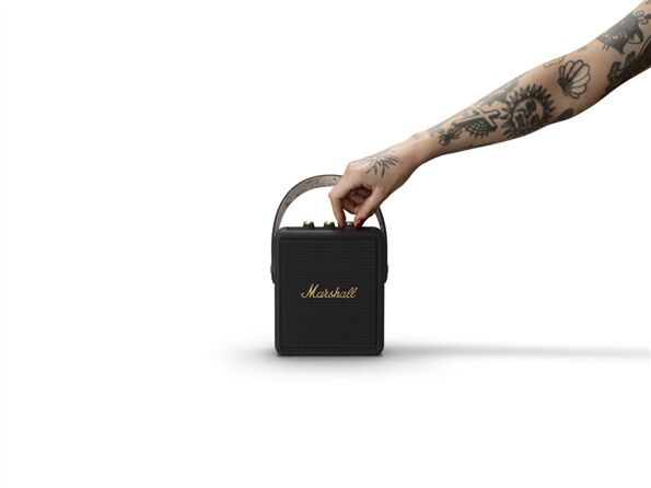 Marshall Stockwell II BT, Black and Brass - 4