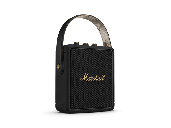 Marshall Stockwell II BT, Black and Brass - 1