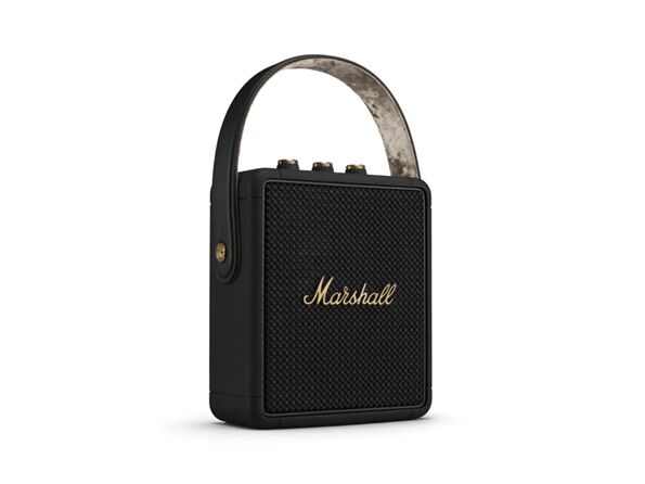 Marshall Stockwell II BT, Black and Brass - 1
