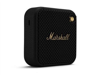 Marshall Willen Bluetooth Hoparlör, Blk&Brass