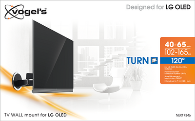Next 7346,Turn 120,LG OLED, 40''-65'' Askı Aparatı - 4