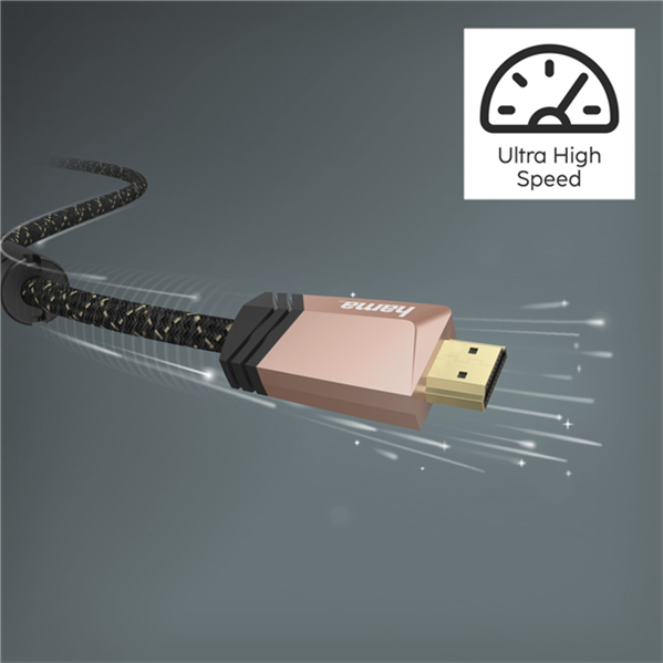 Premium HDMI Kablo, Ferrit çekirdek, Siyah, 1.5m - 4
