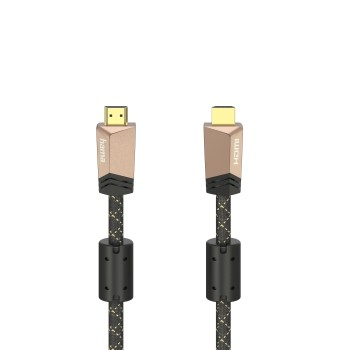 Premium HDMI Kablo, Ferrit çekirdek, Siyah, 1.5m - Hama