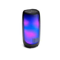 Pulse5, Işıklı Bluetooth Hoparlör,IP67, Siyah - Thumbnail