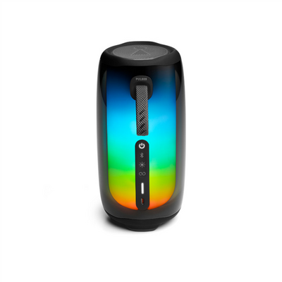Pulse5, Işıklı Bluetooth Hoparlör,IP67, Siyah - 5