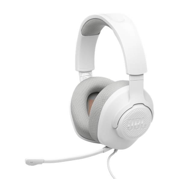 Quantum 100M2,Gaming Kulaklık,Kablolu,Beyaz - JBL