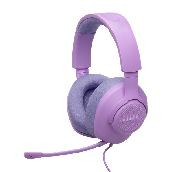 Quantum 100M2,Gaming Kulaklık,Kablolu,Mor - JBL