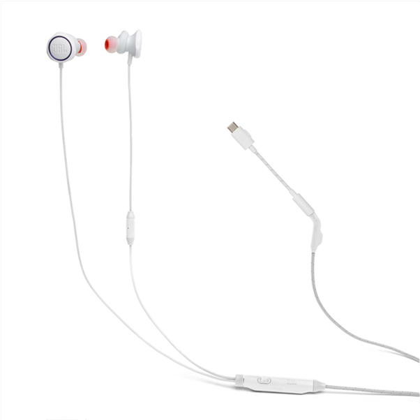 Quantum 50 USB-C,Gaming Kulaklık,Kablolu,Beyaz - 2