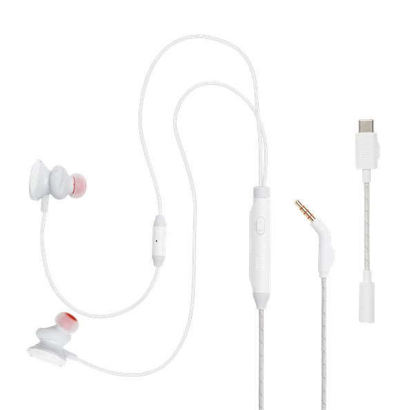 Quantum 50 USB-C,Gaming Kulaklık,Kablolu,Beyaz - JBL