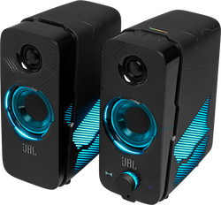 Quantum DUO, Gaming Hoparlör, Siyah - 1