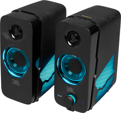 Quantum DUO, Gaming Hoparlör, Siyah - 1