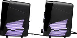 Quantum DUO, Gaming Hoparlör, Siyah - 3