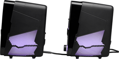 Quantum DUO, Gaming Hoparlör, Siyah - 3