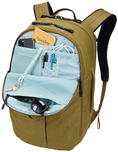 Thule Aion Notebook Sırt Çantası 28L, Nutria - 4