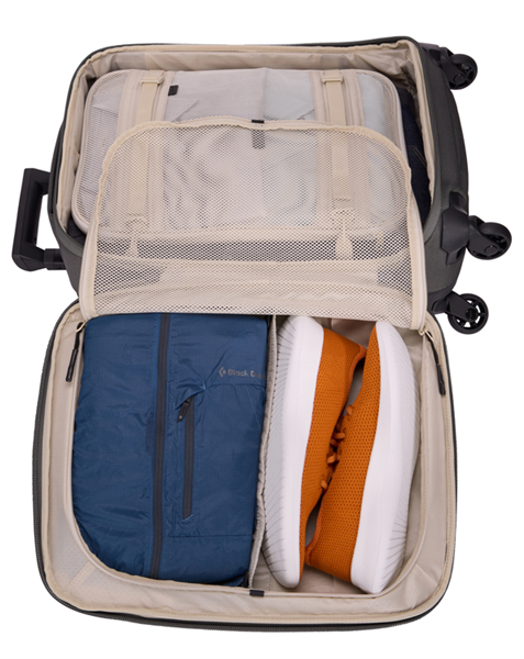 Thule Subterra 2 Carry-On, 4 Tekerlek,55cm, V.Gray - 5