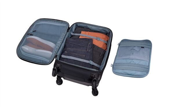 Thule Subterra 2 Carry-On, 4 Tekerlek,55cm,Black - 5