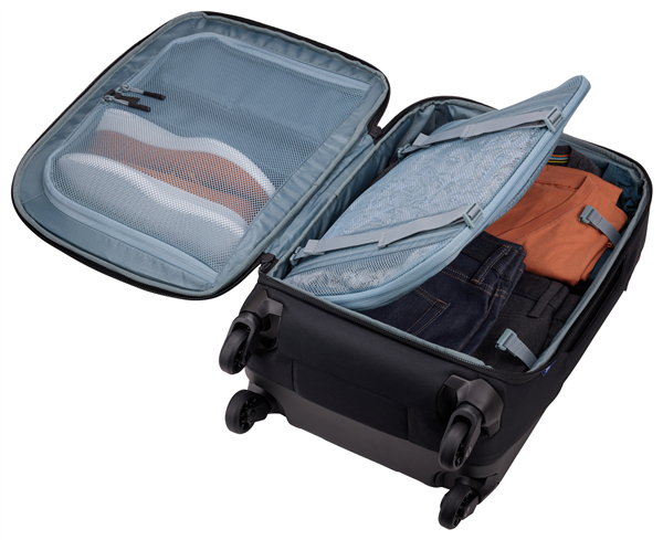 Thule Subterra 2 Carry-On, 4 Tekerlek,55cm,Black - 4