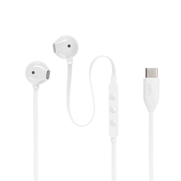 Tune 305C, USB-C Kulakiçi Kulaklık, Beyaz - JBL
