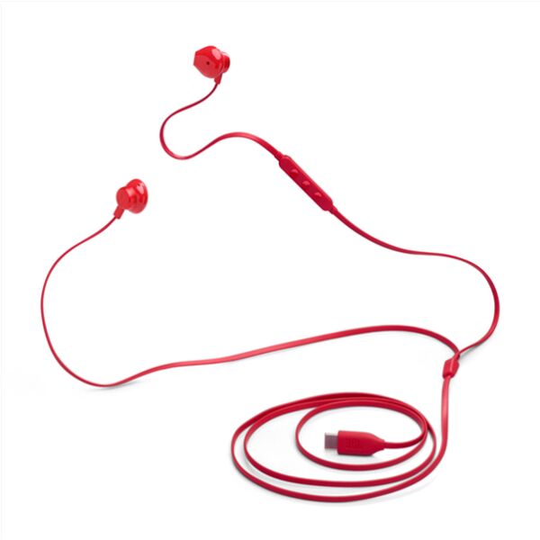 Tune 305C, USB-C Kulakiçi Kulaklık, Kırmızı - 4