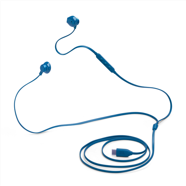 Tune 305C, USB-C Kulakiçi Kulaklık, Mavi - 4