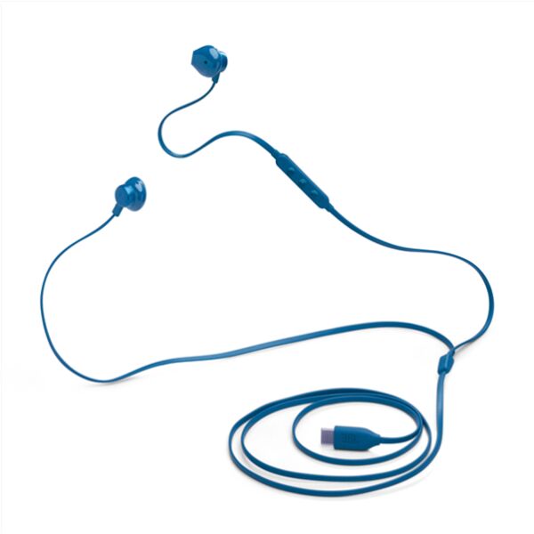 Tune 305C, USB-C Kulakiçi Kulaklık, Mavi - 4