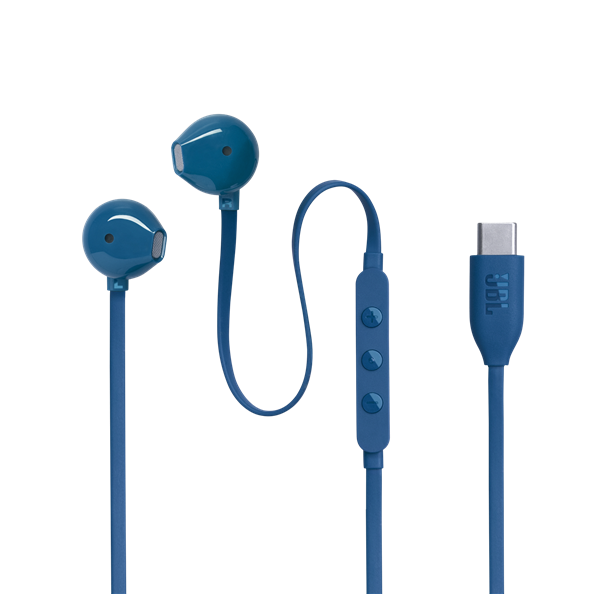 Tune 305C, USB-C Kulakiçi Kulaklık, Mavi - 1