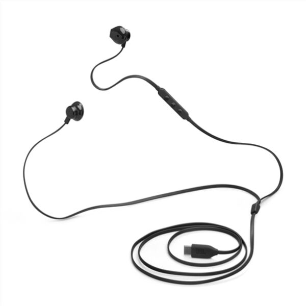 Tune 305C, USB-C Kulakiçi Kulaklık, Siyah - 4