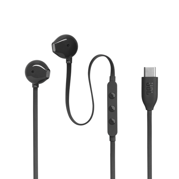 Tune 305C, USB-C Kulakiçi Kulaklık, Siyah - JBL