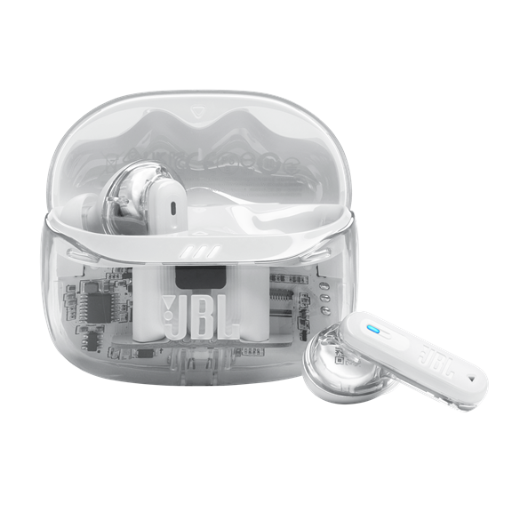 Tune BEAM2 Kulakiçi TWS Kulaklık, Ghost Beyaz - JBL