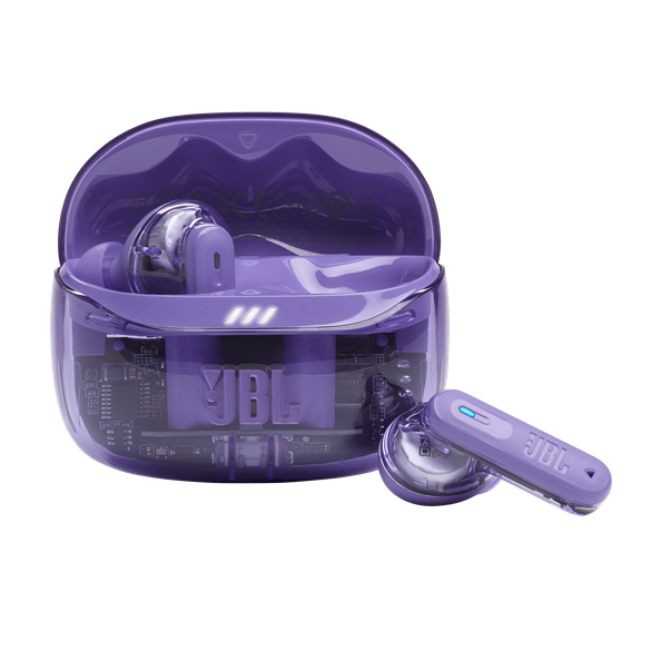 Tune BEAM2 Kulakiçi TWS Kulaklık, Ghost Mor - JBL