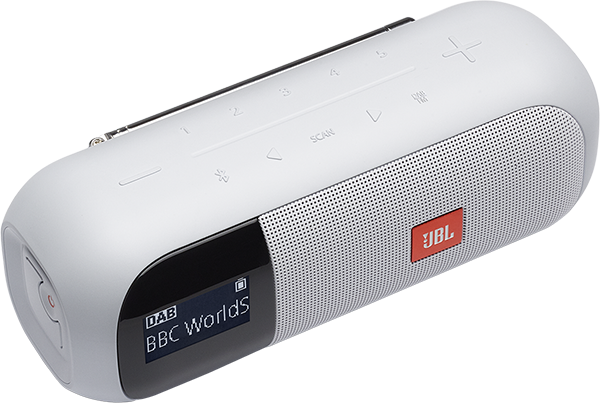 Tuner2 Bluetooth Hoparlör, DAB-FM Radyo,IPX7,Beyaz - 3