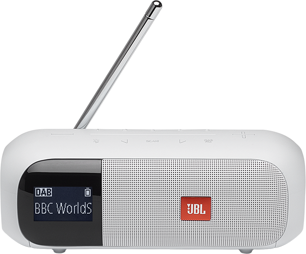 Tuner2 Bluetooth Hoparlör, DAB-FM Radyo,IPX7,Beyaz - 2