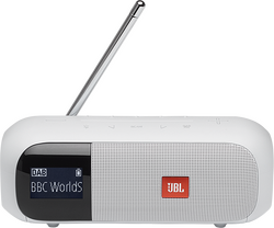 Tuner2 Bluetooth Hoparlör, DAB-FM Radyo,IPX7,Beyaz - Thumbnail