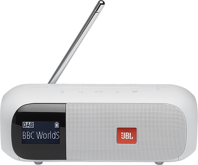 Tuner2 Bluetooth Hoparlör, DAB-FM Radyo,IPX7,Beyaz - 2