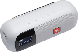 Tuner2 Bluetooth Hoparlör, DAB-FM Radyo,IPX7,Beyaz - 3