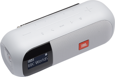 Tuner2 Bluetooth Hoparlör, DAB-FM Radyo,IPX7,Beyaz - 3