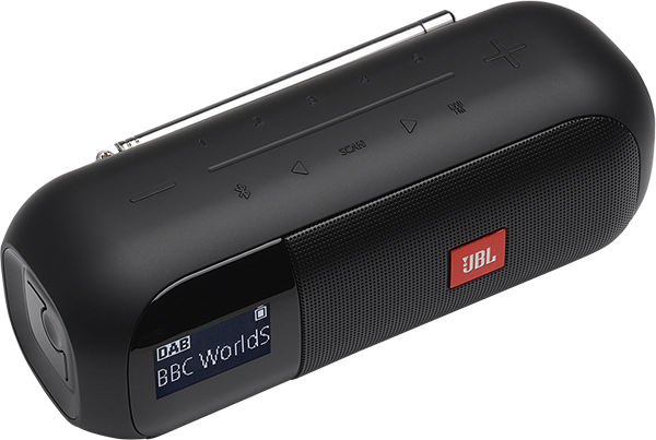 Tuner2 Bluetooth Hoparlör, DAB-FM Radyo,IPX7,Siyah - 3