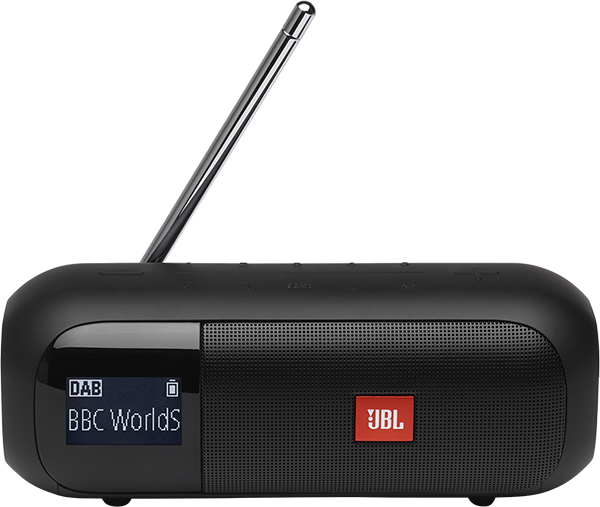 Tuner2 Bluetooth Hoparlör, DAB-FM Radyo,IPX7,Siyah - 2