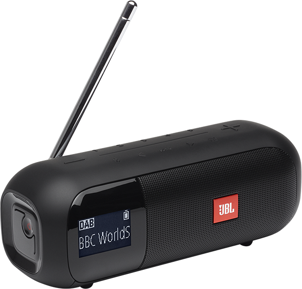 Tuner2 Bluetooth Hoparlör, DAB-FM Radyo,IPX7,Siyah - JBL